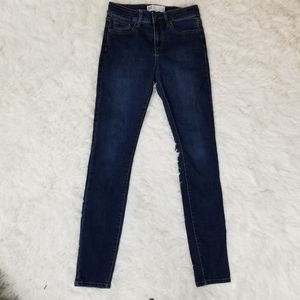 RSQ Jeans Mid-Rise blue Jegging 1 women 25